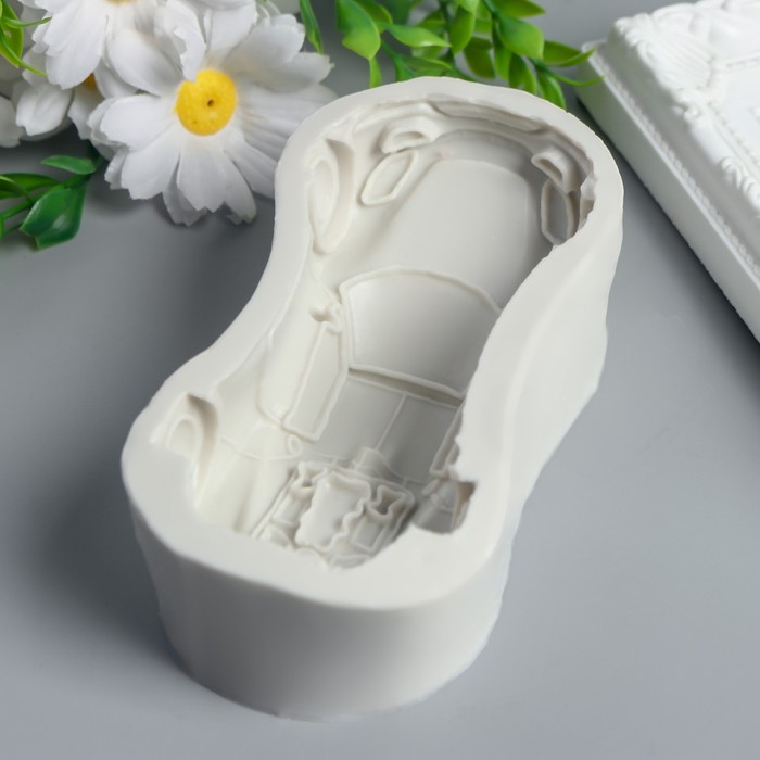 Молд силикон Молд силикон "Спортивная машина" 12,8х6х3,5 см