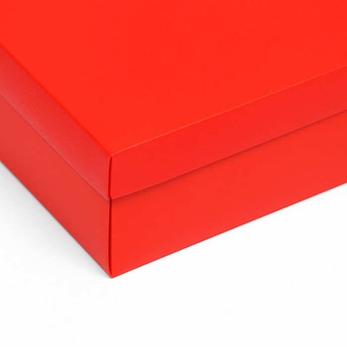 Коробка подарочная складная, упаковка, «Красная», 21 х 15 х 7 см Коробка подарочная складная, упаковка, «Красная», 21 х 15 х 7 см