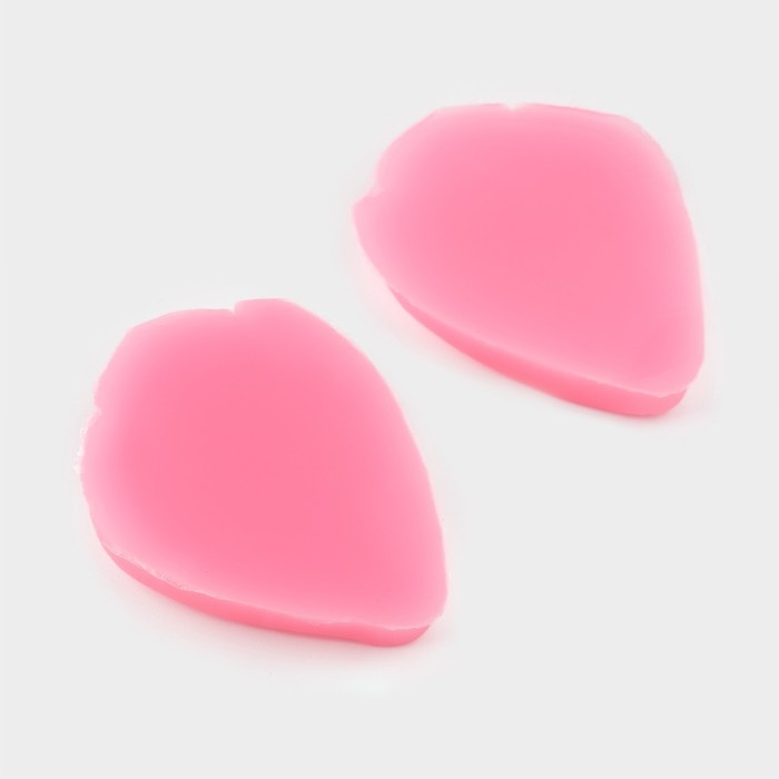 Молд Доляна «Цветочный лепесток», 2 шт, силикон, 4,5×3 см, цвет МИКС Молд Доляна «Цветочный лепесток», 2 шт, силикон, 4,5×3 см, цвет МИКС