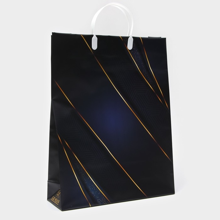 Пакет  Пакет "Роскошь", мягкий пластик,  42 x 32 см