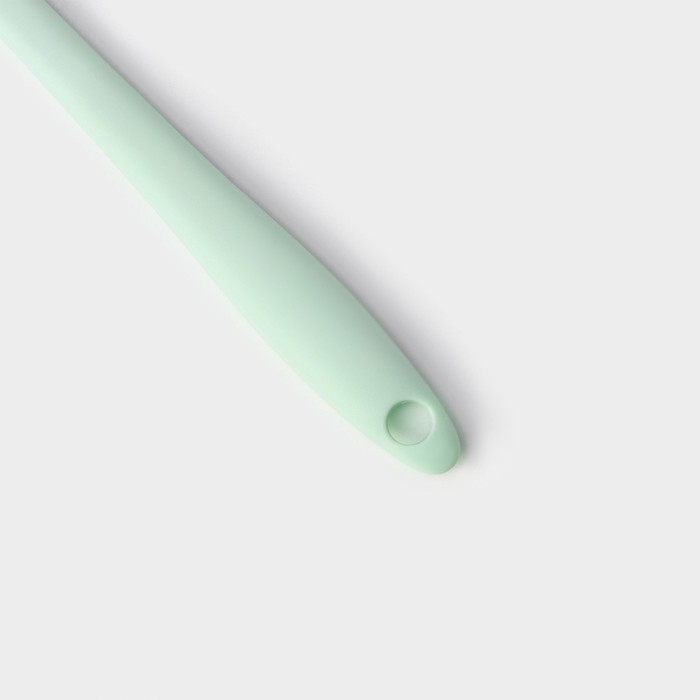 Лопатка Доляна «Винфор», 20,5×3,8 см, цвет мятный Лопатка Доляна «Винфор», 20,5×3,8 см, цвет мятный