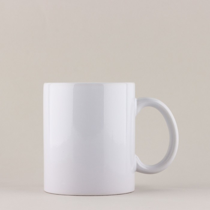 Кружка керамическая «Капибара», 320 мл, цвет белый Кружка керамическая «Капибара», 320 мл, цвет белый