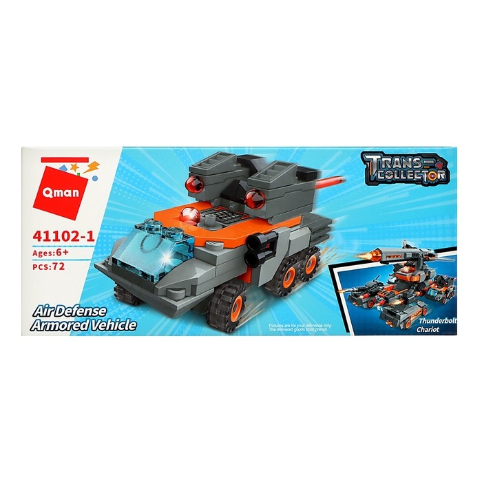 Конструктор Трансформер «Разрушитель», 8 видов, МИКС Конструктор Трансформер «Разрушитель», 8 видов, МИКС