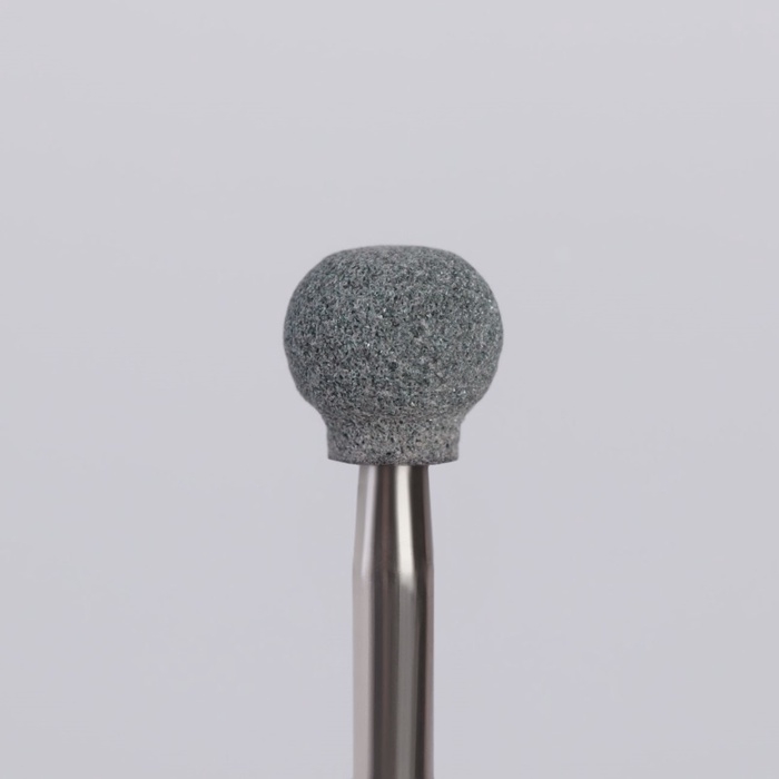 Фреза корундовая для маникюра «Шар», средняя жёсткость, 7 мм, в пластиковом футляре Фреза корундовая для маникюра «Шар», средняя жёсткость, 7 мм, в пластиковом футляре