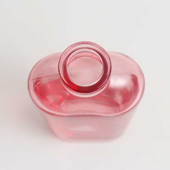 Диффузор для эфирных масел  Диффузор для эфирных масел "Вог" 200 мл прозрачный розовый 4х7х15 см