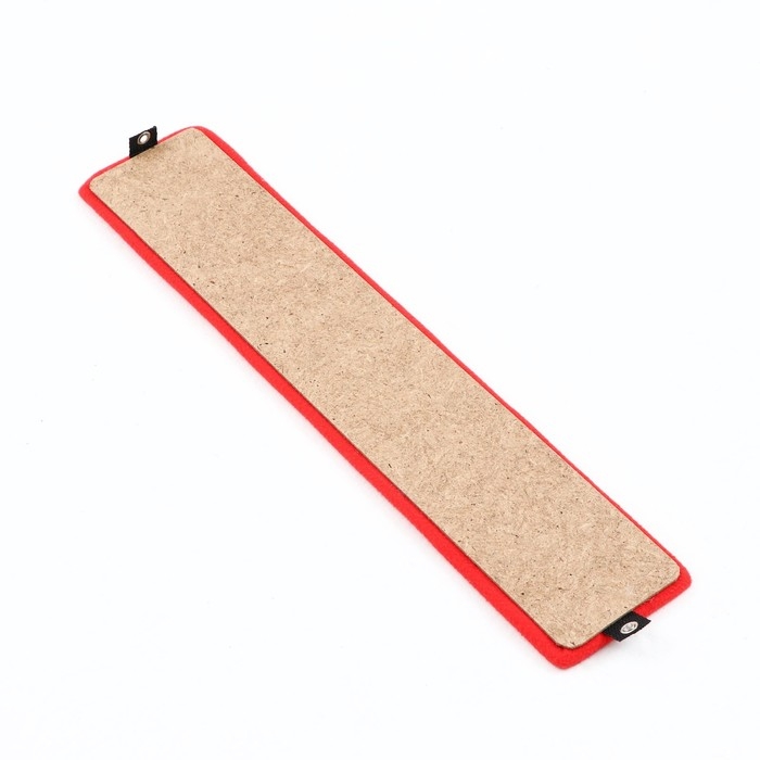 Когтеточка  малая, с пропиткой, 55 х 11 см, ковролин, микс цветов Когтеточка  малая, с пропиткой, 55 х 11 см, ковролин, микс цветов