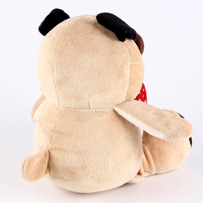 Мягкая игрушка «Боня», галстук-бабочка, 25 см