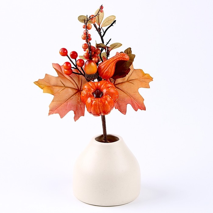 Декор на палочке «Осеннее настроение» 5 × 15 × 32 см Декор на палочке «Осеннее настроение» 5 × 15 × 32 см