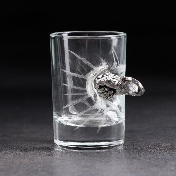 Стопки Стопки "Непробиваемые. Кулак", 2 шт. 50мл