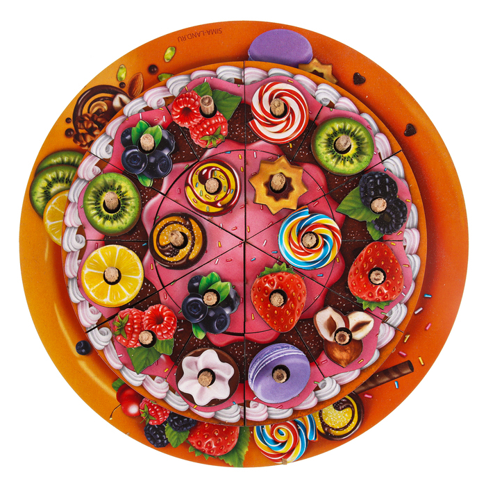 Головоломка «Торт» Головоломка «Торт»