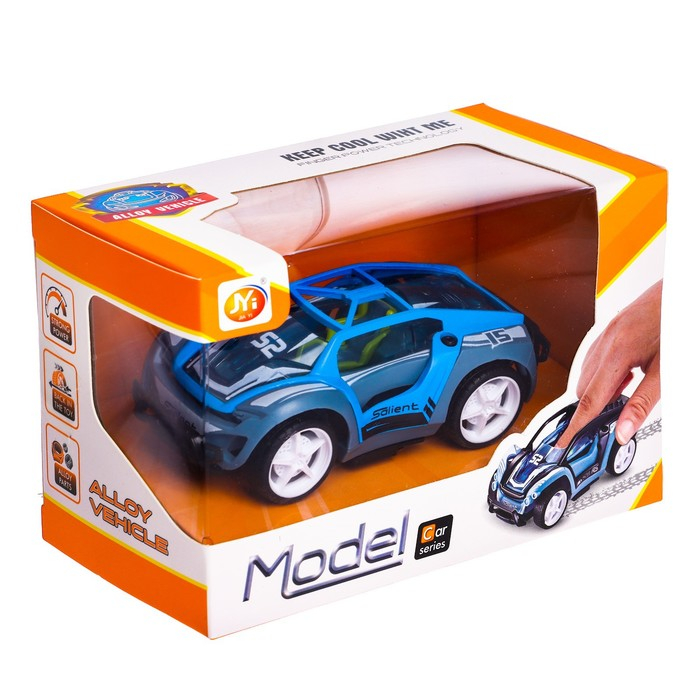 Машина металлическая Model, инерционная, МИКС Машина металлическая Model, инерционная, МИКС