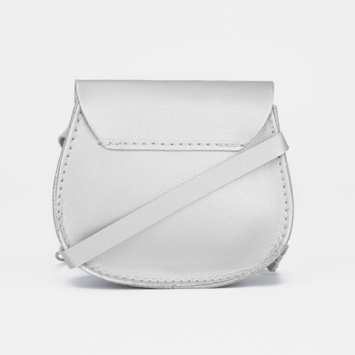 Сумка детская для девочки на магните, цвет серый Сумка детская для девочки на магните, цвет серый