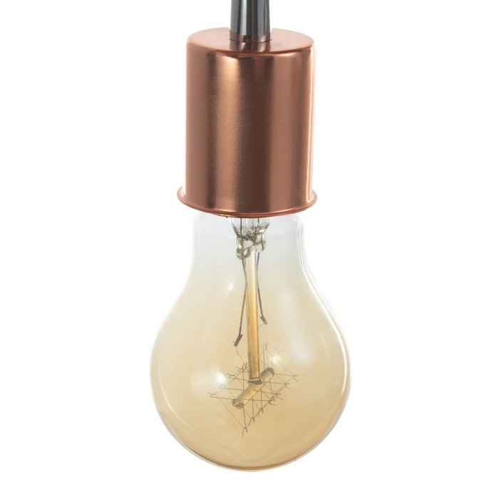 Спот Спот "Шейни" Е27 40Вт медь 10х10х10см