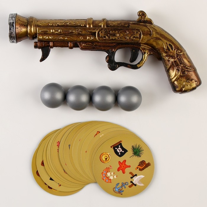 Карнавальный набор «Пиратский дубль» с игрой дубль Карнавальный набор «Пиратский дубль» с игрой дубль