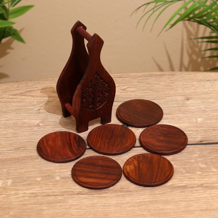 Подставки под горячее  Подставки под горячее "Удача" (набор 6 штук)7.5*5*17 см