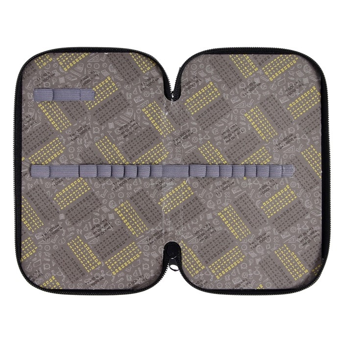 Пенал 2 секции, 125 х 205 х 40 мм, Calligrata 30П26/2 School, ламинированный картон Пенал 2 секции, 125 х 205 х 40 мм, Calligrata 30П26/2 School, ламинированный картон