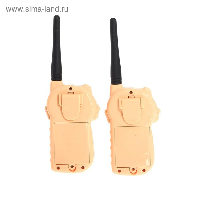 Набор раций «Я на связи», 2 штуки, работает от батареек Набор раций «Я на связи», 2 штуки, работает от батареек