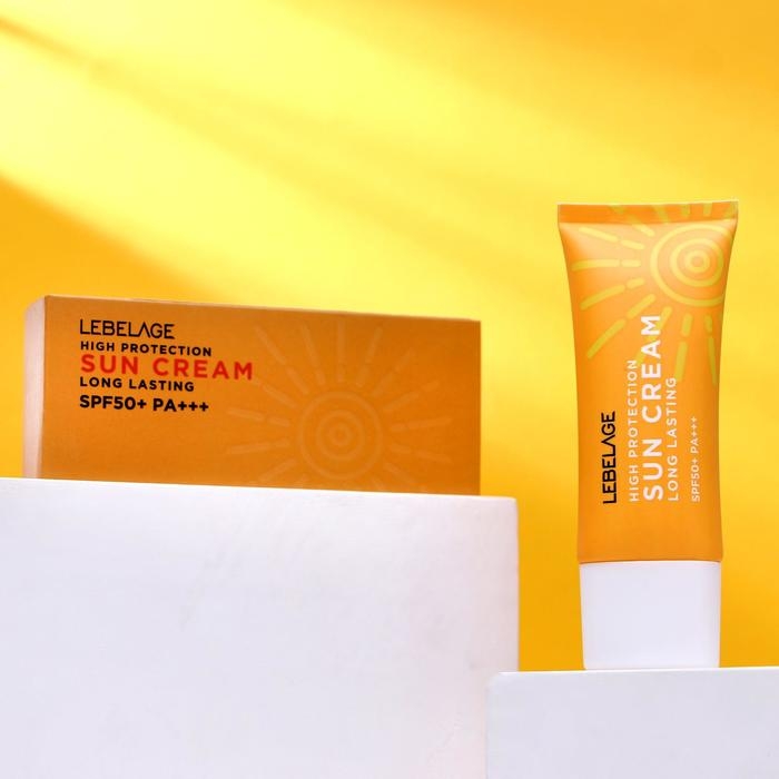 Устойчивый солнцезащитный крем с высоким фактором защиты SPF50+, 30 мл Устойчивый солнцезащитный крем с высоким фактором защиты SPF50+, 30 мл