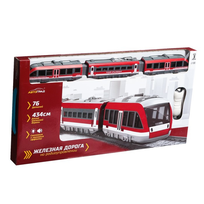 Железная дорога «Метро», радиоуправление, световые и звуковые эффекты Железная дорога «Метро», радиоуправление, световые и звуковые эффекты