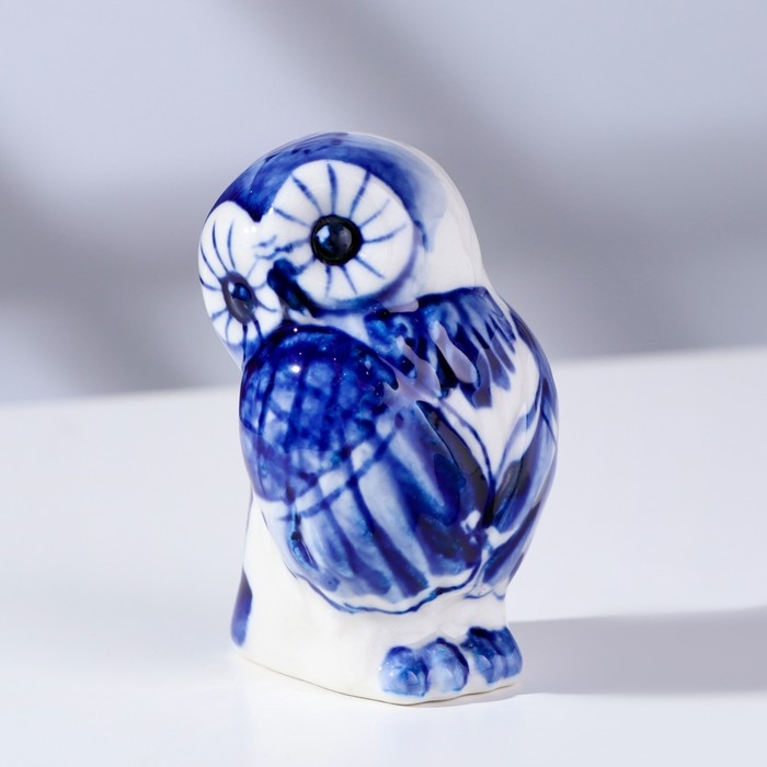 Сувенир Сувенир "Совушка", гжель