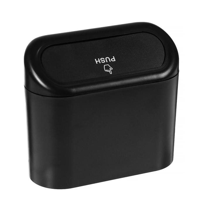 Карман-органайзер для мелочей, внутрисалонный, крепление на дверь, черный Карман-органайзер для мелочей, внутрисалонный, крепление на дверь, черный