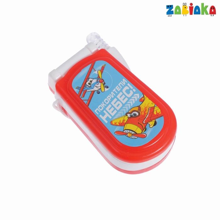 Музыкальный телефончик «Самый быстрый!», русская озвучка, световые эффекты, работает от батареек, МИКС Музыкальный телефончик «Самый быстрый!», русская озвучка, световые эффекты, работает от батареек, МИКС