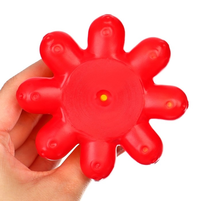 Набор резиновых игрушек для ванны «Осьминоги», с пищалкой, 2 шт, Крошка Я Набор резиновых игрушек для ванны «Осьминоги», с пищалкой, 2 шт, Крошка Я