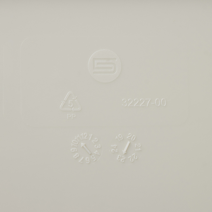 Корзина для хранения Scandi, 10 л, 34×24×14 см, цвет МИКС Корзина для хранения Scandi, 10 л, 34×24×14 см, цвет МИКС