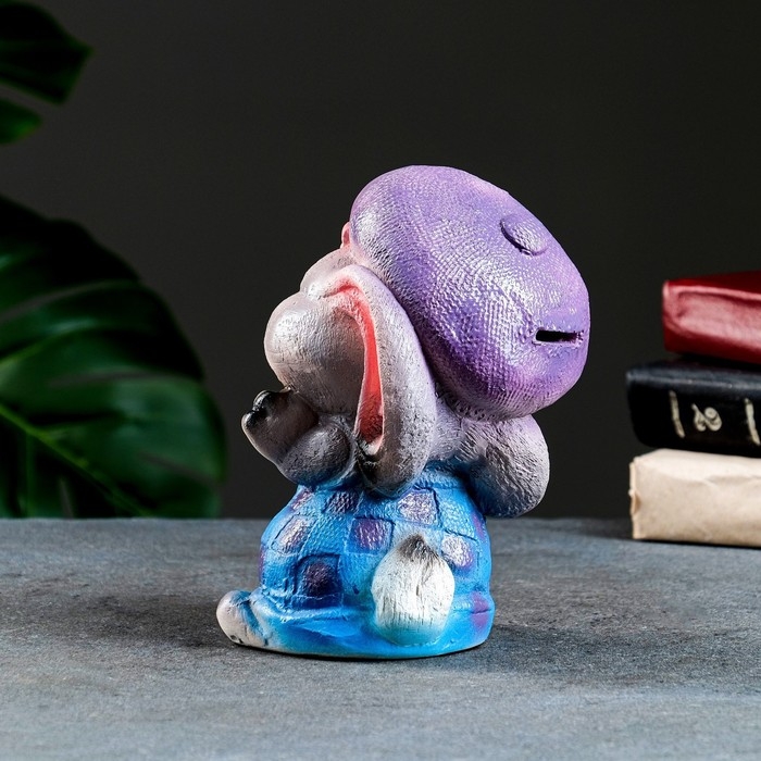 Копилка Копилка "Зайка в кепке" 12х15х18см