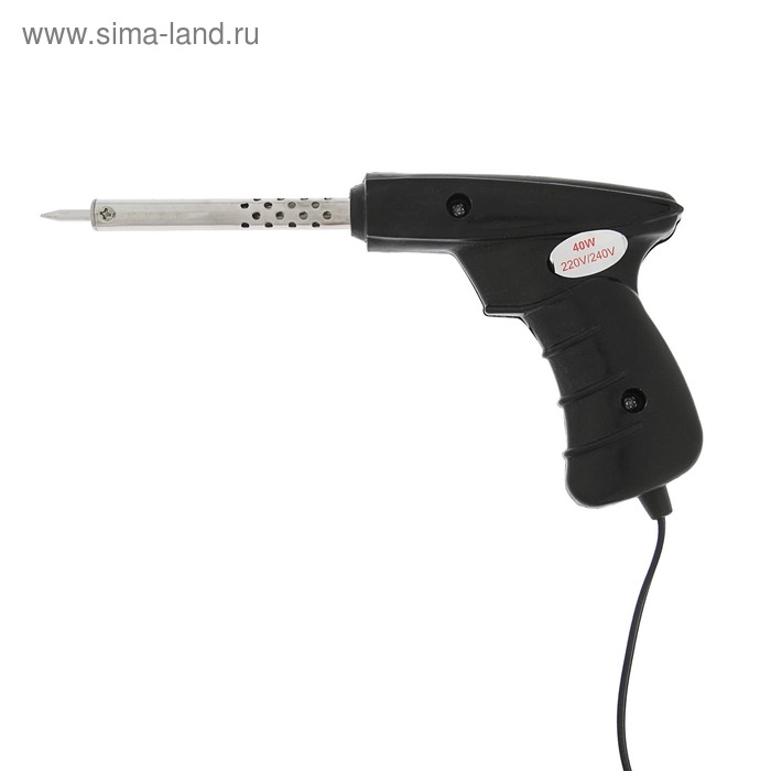 Паяльник - пистолет ЛОМ, 40 Вт, 220 В Паяльник - пистолет ЛОМ, 40 Вт, 220 В