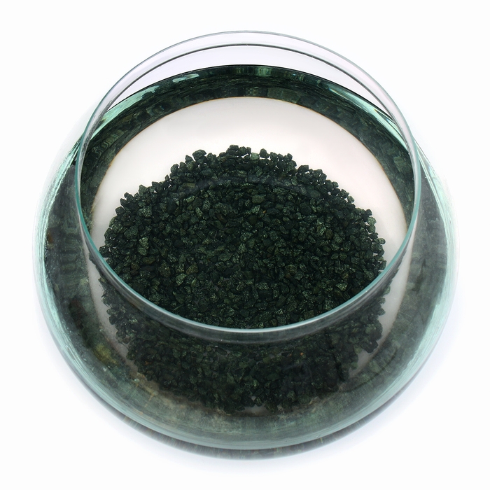 Декоративный грунт (5-10 мм) сланец зеленый, 800 г Декоративный грунт (5-10 мм) сланец зеленый, 800 г