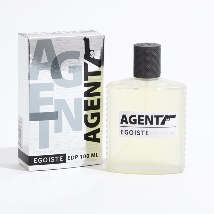 Парфюмерная вода мужская Agent Egoiste, 100 мл (по мотивам Egoiste Platinum (Chanel) Парфюмерная вода мужская Agent Egoiste, 100 мл (по мотивам Egoiste Platinum (Chanel)