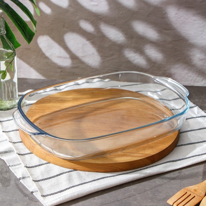 Форма для запекания прямоугольная, 3,5 л Форма для запекания прямоугольная, 3,5 л