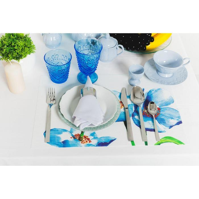 Набор столовых приборов &laquo;Ариета&raquo;, 24 предмета, толщина 2,5 мм, декоративная коробка