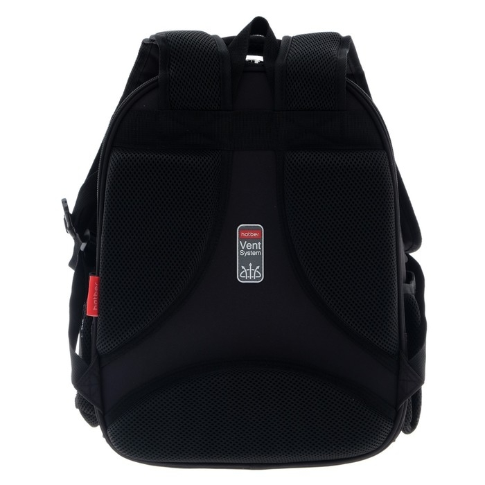 Рюкзак каркасный 38 х 29 х 16 см, 3D эффект, Hatber Ergonomic Plus, Karambit, серый/чёрный NRk_71122 Рюкзак каркасный 38 х 29 х 16 см, 3D эффект, Hatber Ergonomic Plus, Karambit, серый/чёрный NRk_71122