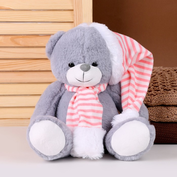 Мягкая игрушка «Мишутка», 26 см, цвета МИКС