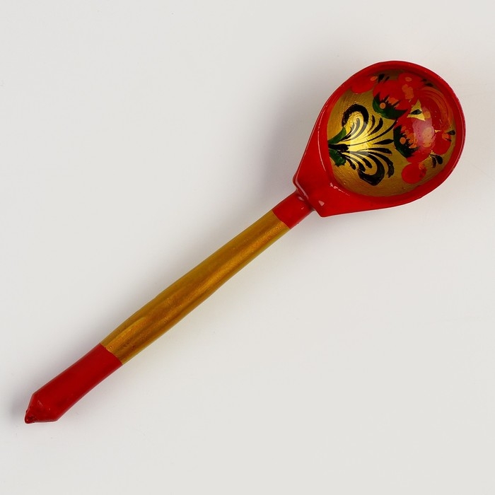 Кухня «Ложка чайная крашеная. Хохлома» Кухня «Ложка чайная крашеная. Хохлома»