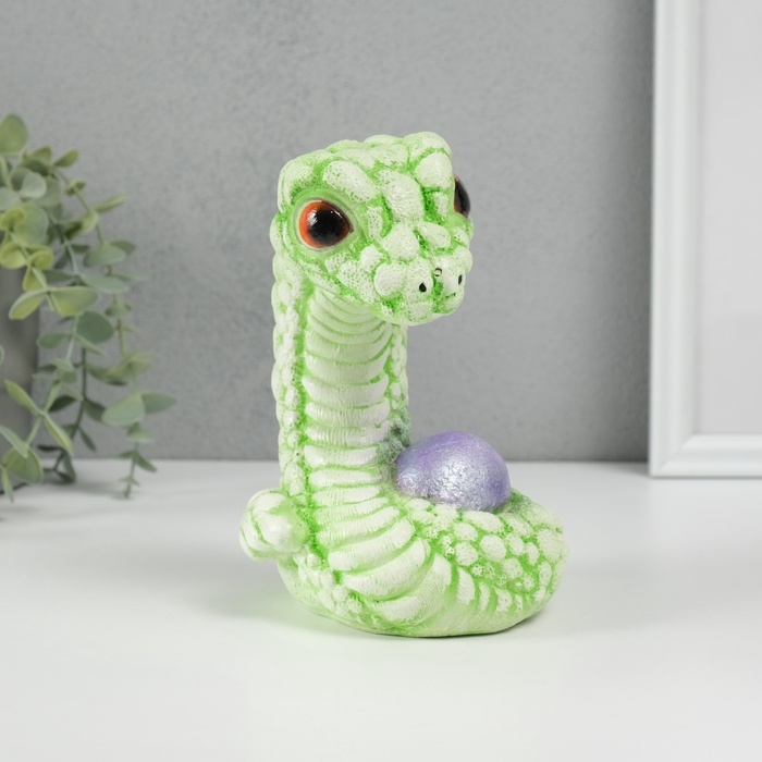 Новогодняя копилка  Новогодняя копилка "Мини Гумми" 12х12х17 см, светло-зеленый