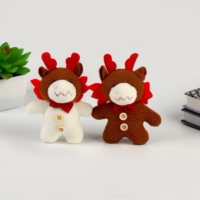 Мягкая игрушка «Олень», цвет МИКС Мягкая игрушка «Олень», цвет МИКС