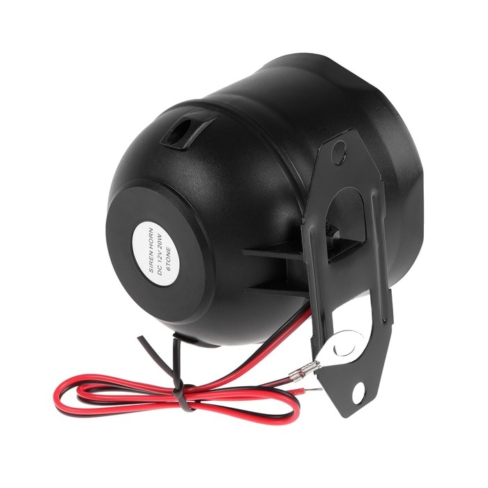 Сирена автомобильная Вымпел BCS-S103,  6-ти тональная, 20 Вт, 80х75х100 мм Сирена автомобильная Вымпел BCS-S103,  6-ти тональная, 20 Вт, 80х75х100 мм