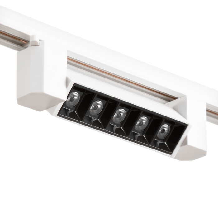 Светильник трековый SIMPLE Светильник трековый SIMPLE "Линза" LED 10Вт белый 20,5х3,5х4,5 см