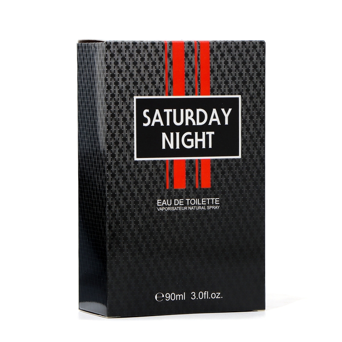 Туалетная вода мужская Saturday Night, 105 мл Туалетная вода мужская Saturday Night, 105 мл