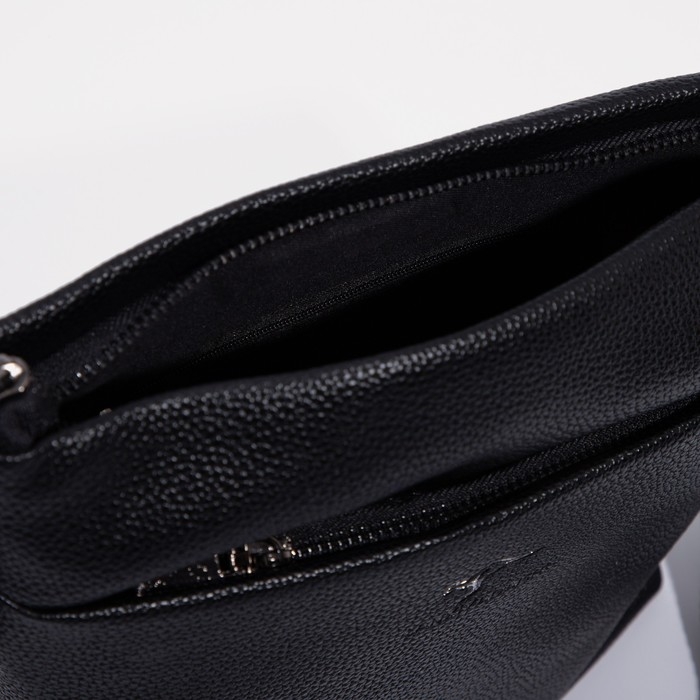 Сумка мужская, цвет чёрный Сумка мужская, цвет чёрный