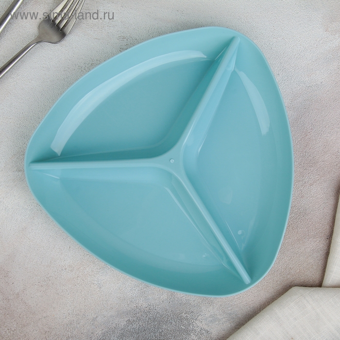 Менажница «Стайл», 24×24×2,5 см, цвет МИКС