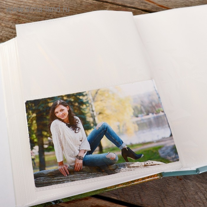 Фотоальбом на 200 фото Фотоальбом на 200 фото "Пейзаж" 10x15 см