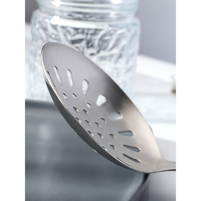 Шумовка из нержавеющей стали «Эко», h=38,5 см Шумовка из нержавеющей стали «Эко», h=38,5 см