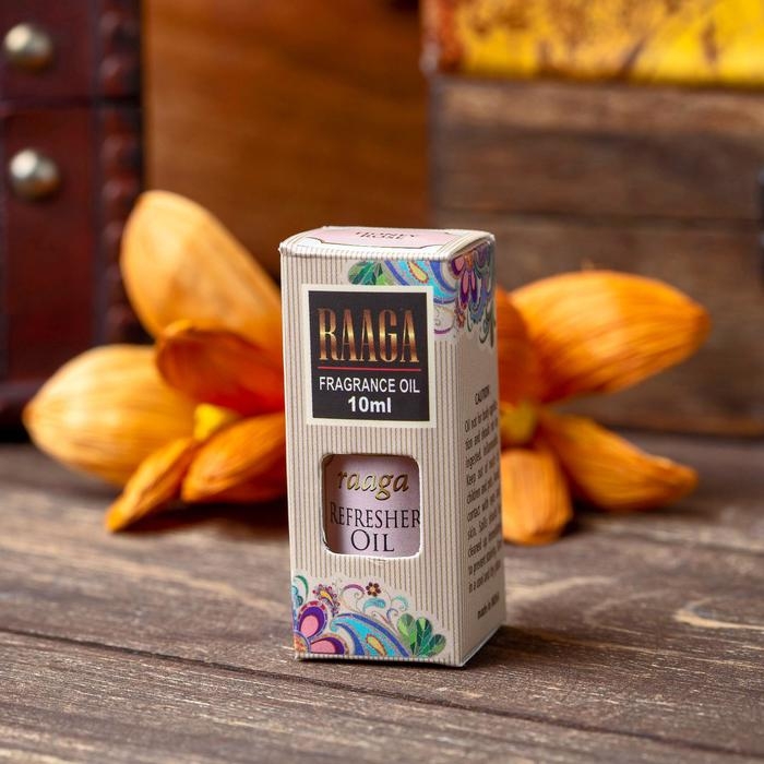 Аромамасло Аромамасло "Raaga" 10 мл Медовая роза