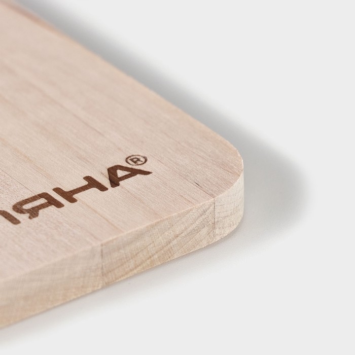 Доска разделочная деревянная Доляна, 37,5×21 см Доска разделочная деревянная Доляна, 37,5×21 см