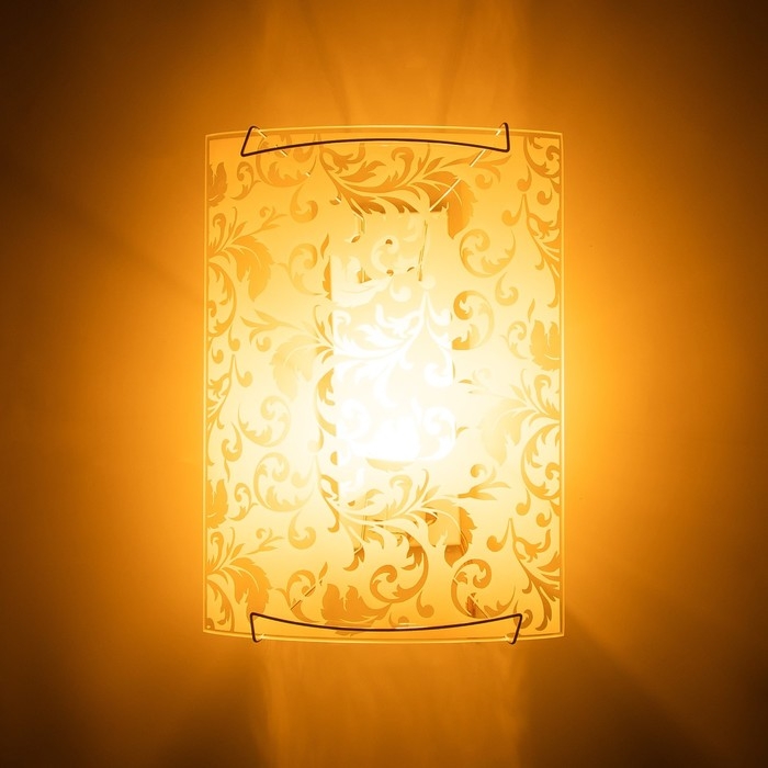 Светильник "Жар-птица" 1 лампа  E27 60 Вт моллир.