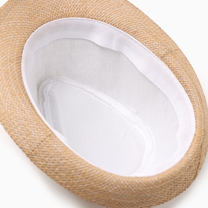 Шляпа женская MINAKU Шляпа женская MINAKU "Леопард", размер 56-58, цвет коричневый